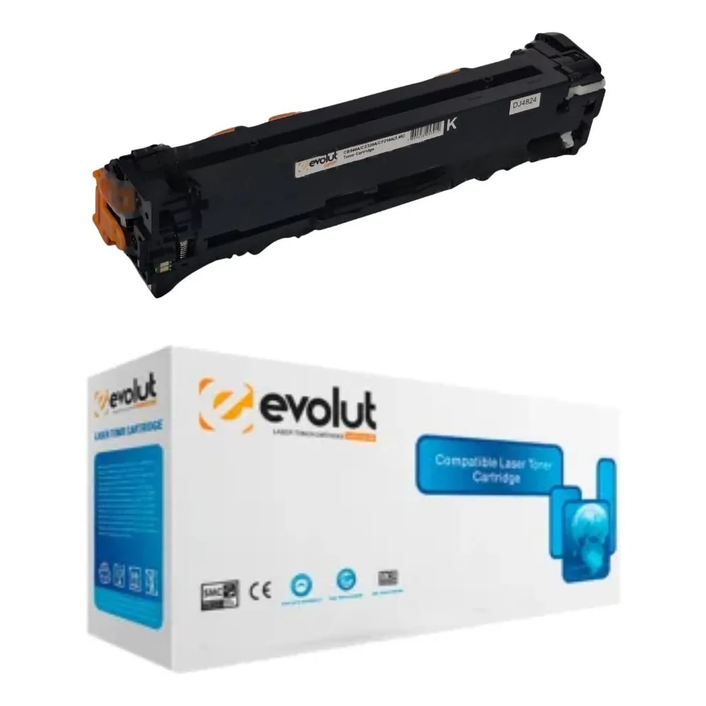 TONER COMPATIVEL HP 540/320/210 PRETO EVOLUT