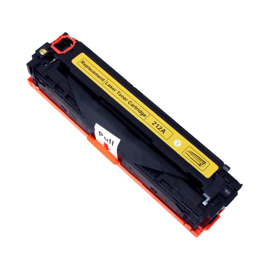 TONER COMPATÍVEL HP 542A/322A/212A AMARELO UNIV 1,4K