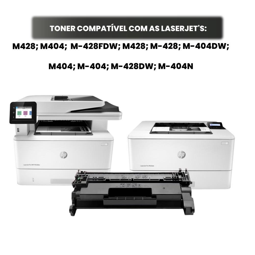 TONER COMPATÍVEL HP C258X C/ CHIP