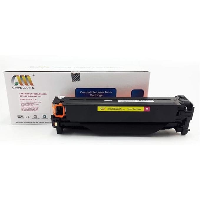 TONER COMPATIVEL HP CC533/CE413/CF383 MAGENTA UNIV 2,8K