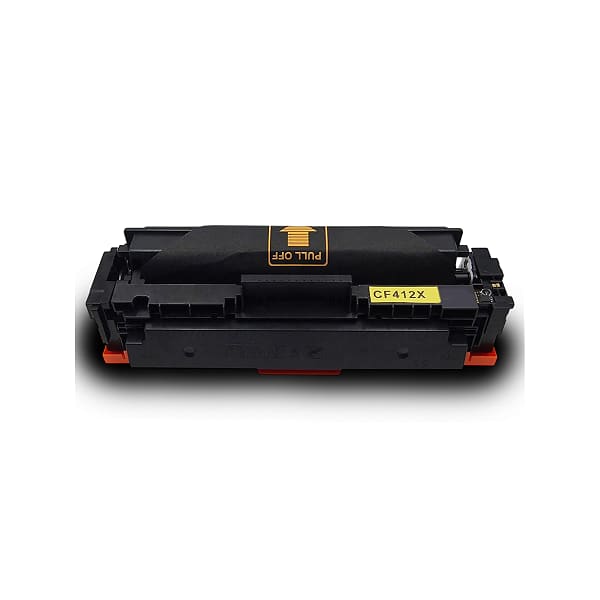 TONER COMPATIVEL HP CF 412X AMARELO UNIV 5K