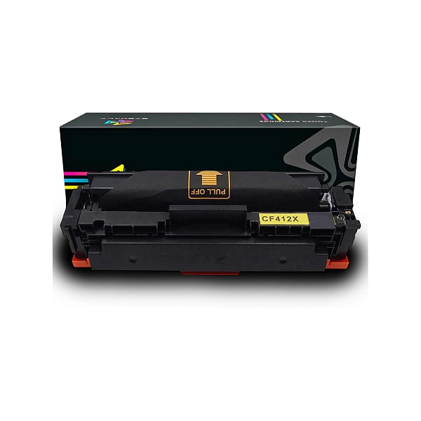 TONER COMPATIVEL HP CF 412X AMARELO UNIV 5K