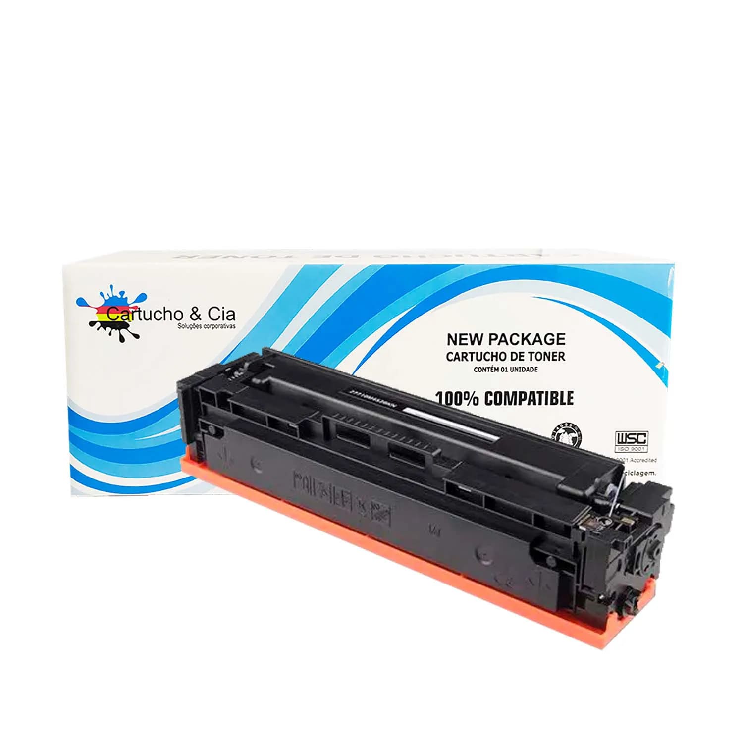 TONER COMPATIVEL HP CF500A BLACK  1.4 K