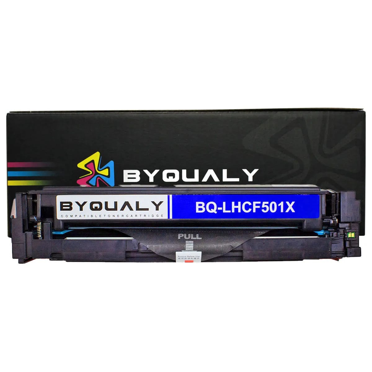 TONER COMPATIVEL HP CF501X AZUL