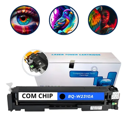 TONER COMPATIVEL HP W2310A BK COM CHIP