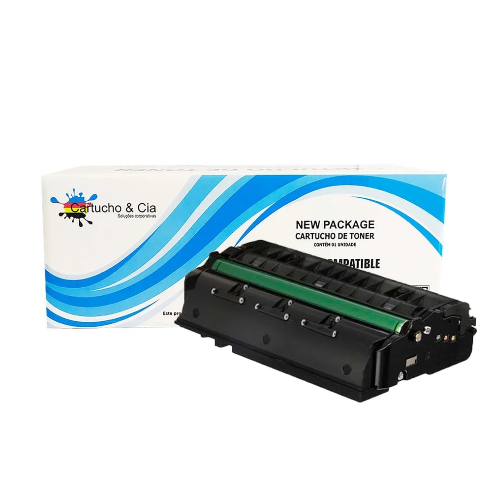 TONER COMPATIVEL RICOH SP377FNW UNIVERSAL 6.4K