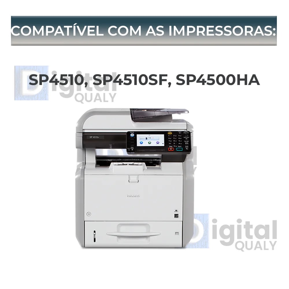 TONER COMPATIVEL RICOH SP4510 UNIV 12K