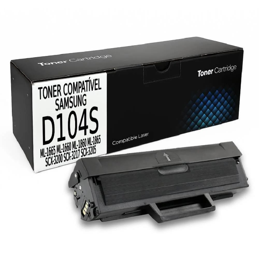 TONER COMPATÍVEL SAMSUNG D 104/1660/1865 UNIV 1,5K