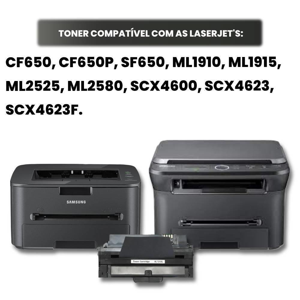 TONER COMPATÍVEL SAMSUNG D 105/1910/4600/4623 UNIV 1,5K
