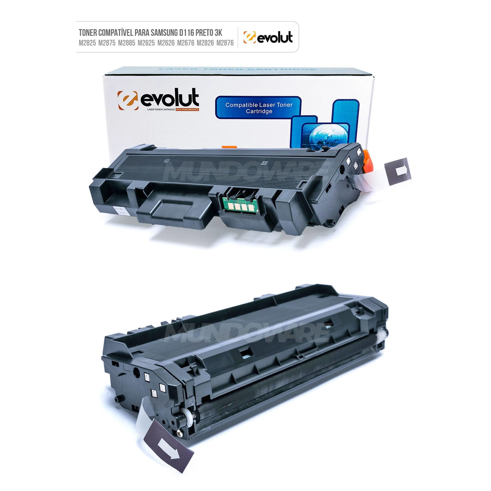 TONER COMPATIVEL SAMSUNG D 116 UNIVERSAL 5K