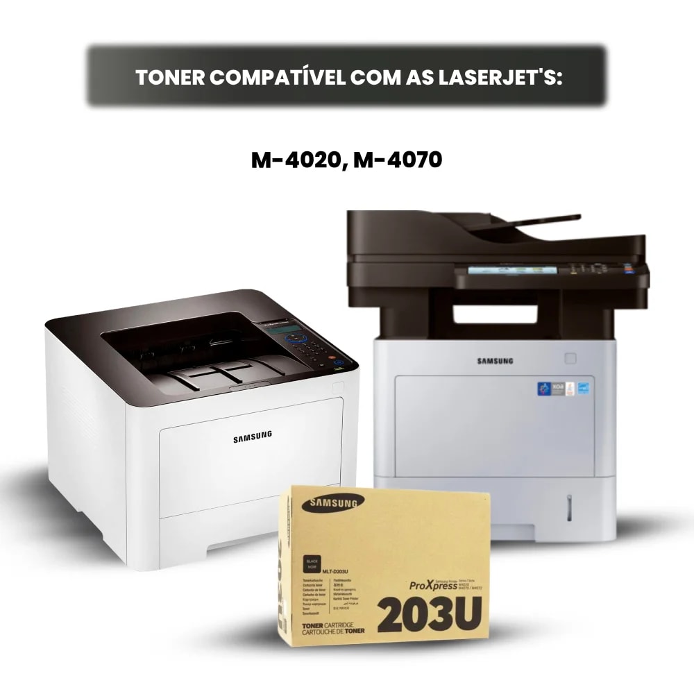 TONER COMPATÍVEL SAMSUNG D 203 U UNIVERSAL 15K