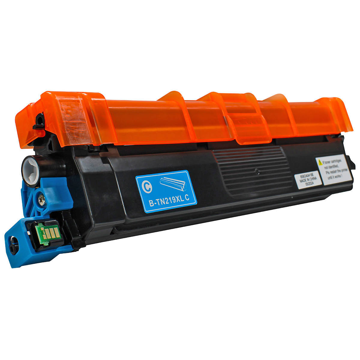 TONER COMPATIVEL TN219 XL CYAN 2.3K BYQUALY