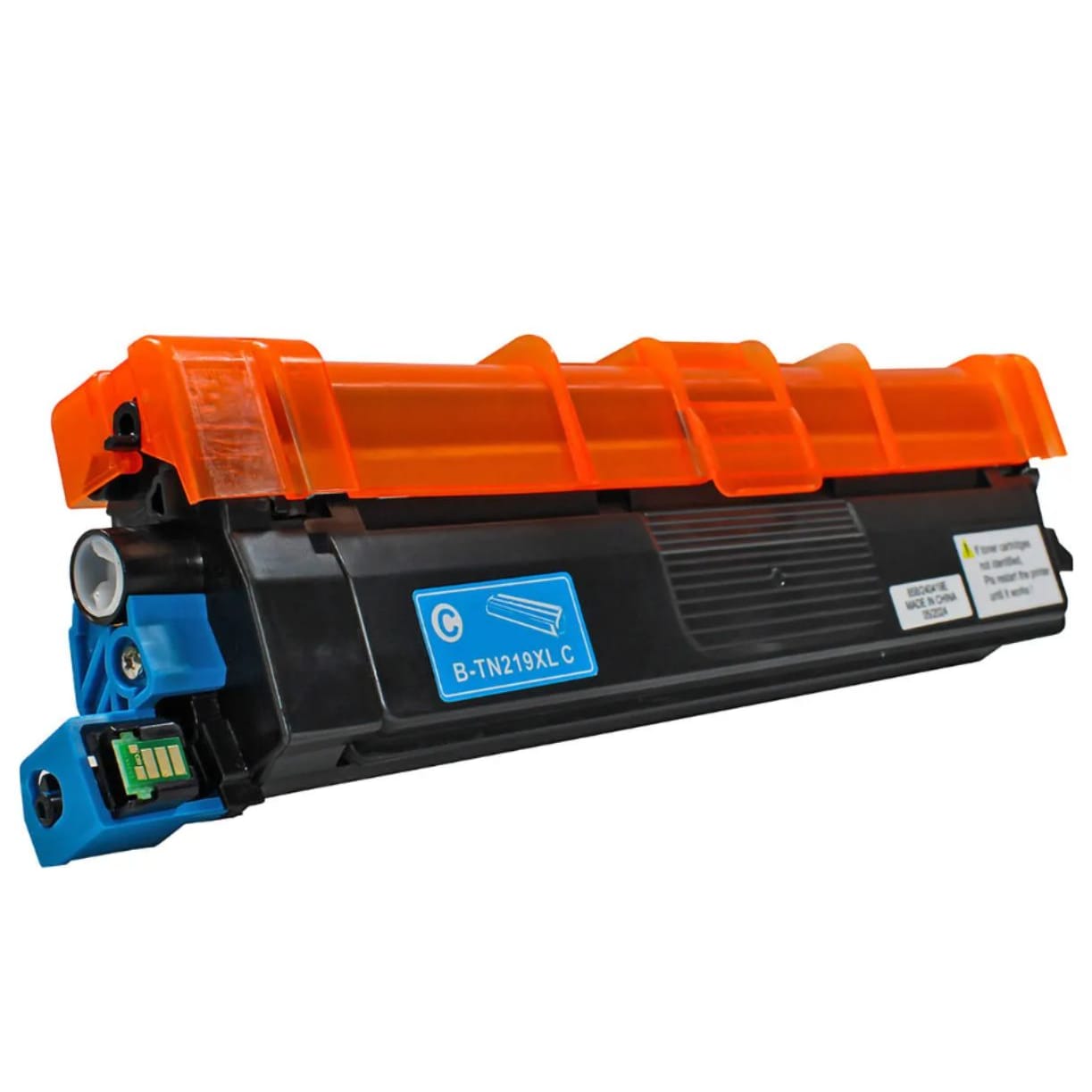 TONER COMPATIVEL TN219 XL CYAN 2.3K BYQUALY