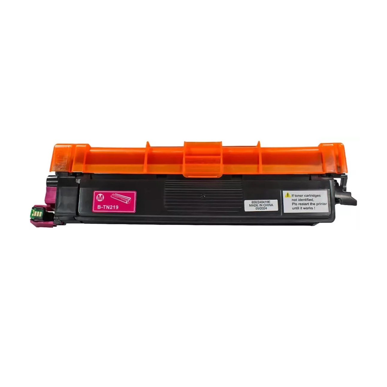 TONER COMPATIVEL TN219 XL YELLOW 2.3K BYQUALY