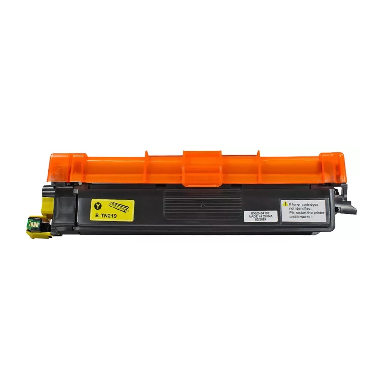 TONER COMPATIVEL TN219 XL YELLOW 2.3K BYQUALY