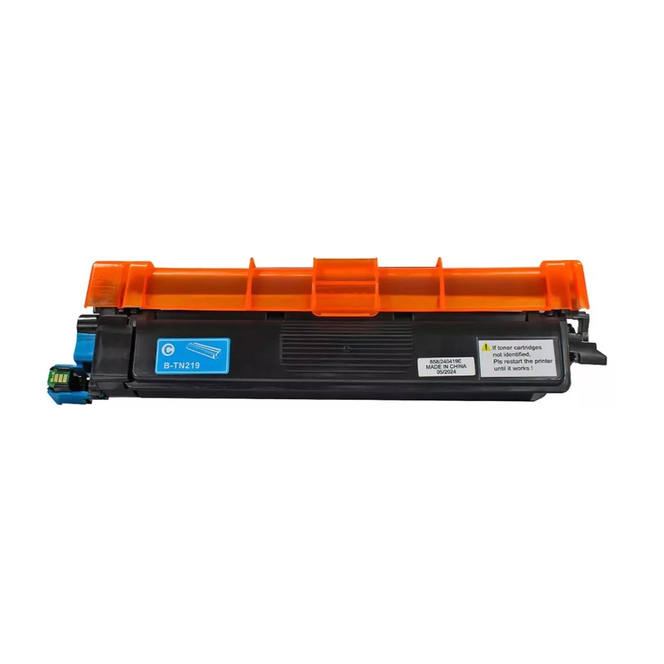 TONER COMPATIVEL TN219 XL YELLOW 2.3K BYQUALY