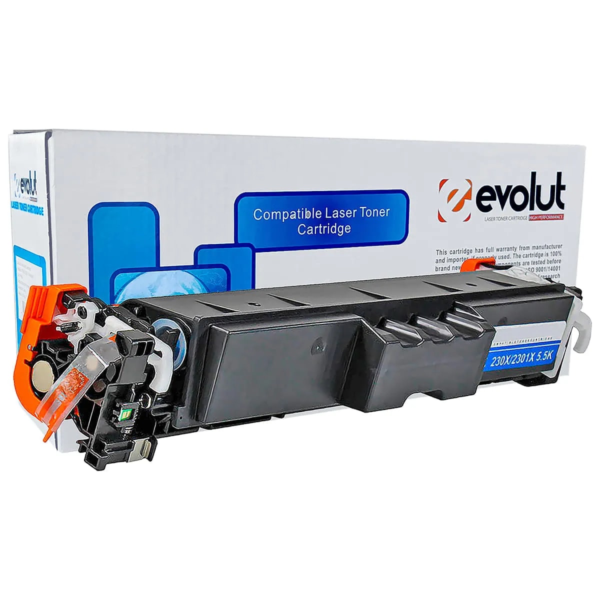 TONER COMPATIVEL W2151/230X 2301X CYAN