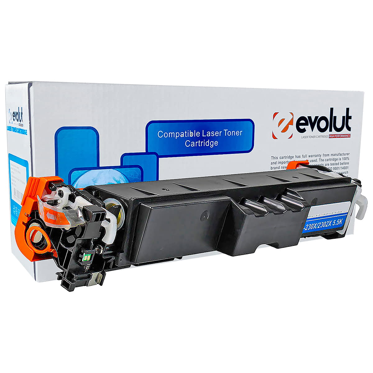 TONER COMPATIVEL W2152X/230X/2302X AMARELO