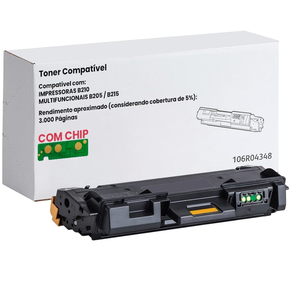 TONER COMPATIVEL XEROX C/ B205/B210/B215 3K