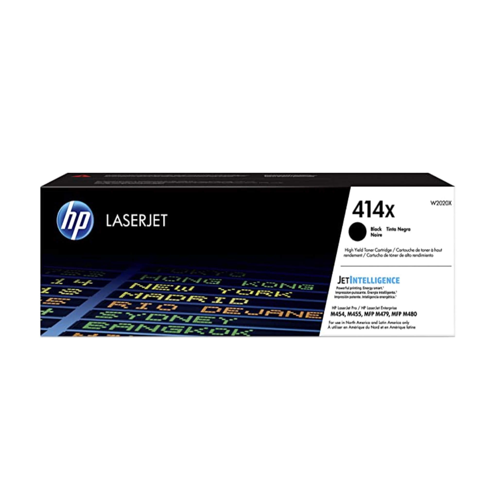 Toner Comptivel HP W2020X 414X Preto S Chip