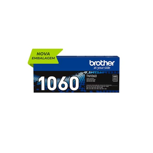 TONER ORIGINAL BROTHER TN1060BR PRETO 1K