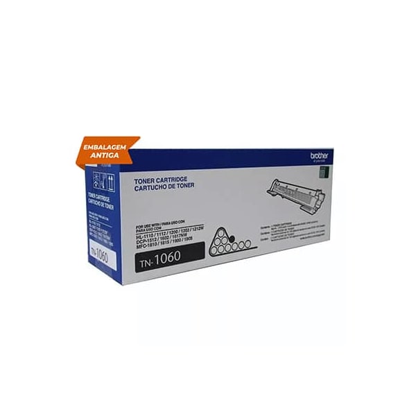 TONER ORIGINAL BROTHER TN1060BR PRETO 1K