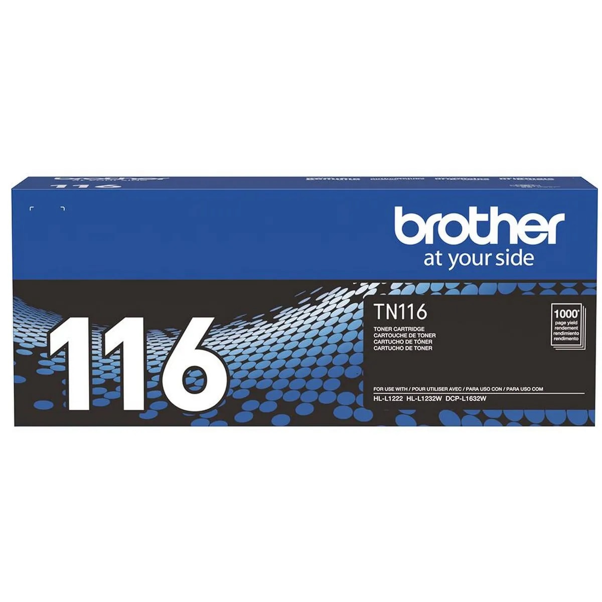 TONER ORIGINAL BROTHER TN116BR