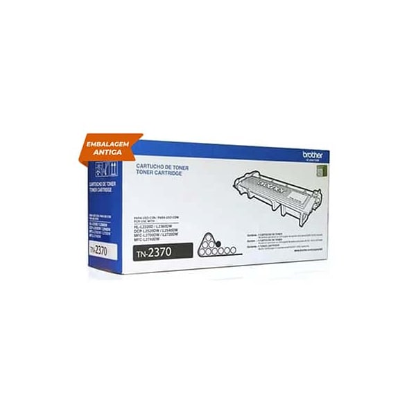 TONER ORIGINAL BROTHER TN2370 2,6K