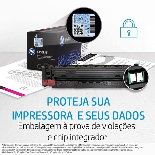 TONER ORIGINAL HP 105A W1105 PRETO 1K