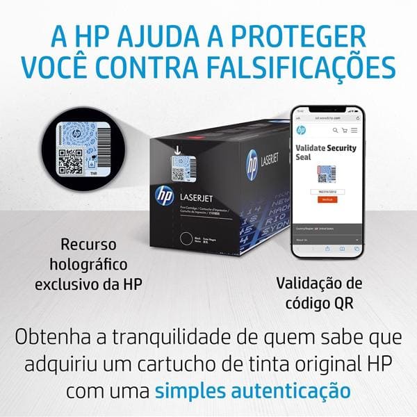 TONER ORIGINAL HP 105A W1105 PRETO 1K
