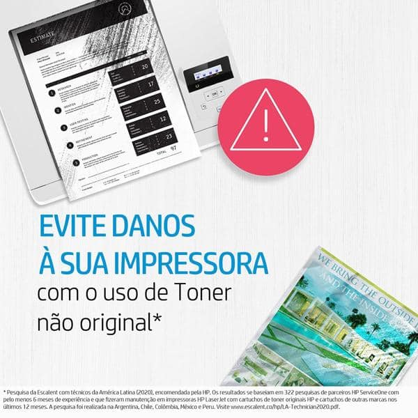 TONER ORIGINAL HP 105A W1105 PRETO 1K