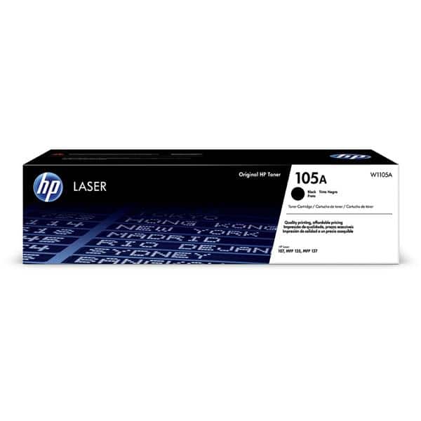 TONER ORIGINAL HP 105A W1105 PRETO 1K