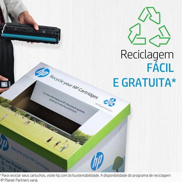 TONER ORIGINAL HP 85A CE285AB PRETO 1,6K