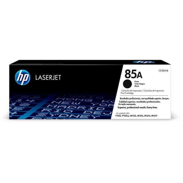 TONER ORIGINAL HP 85A CE285AB PRETO 1,6K